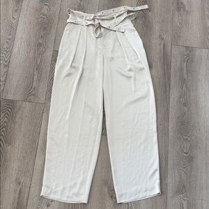 NOLI light Cream Wide Leg Women's Pants